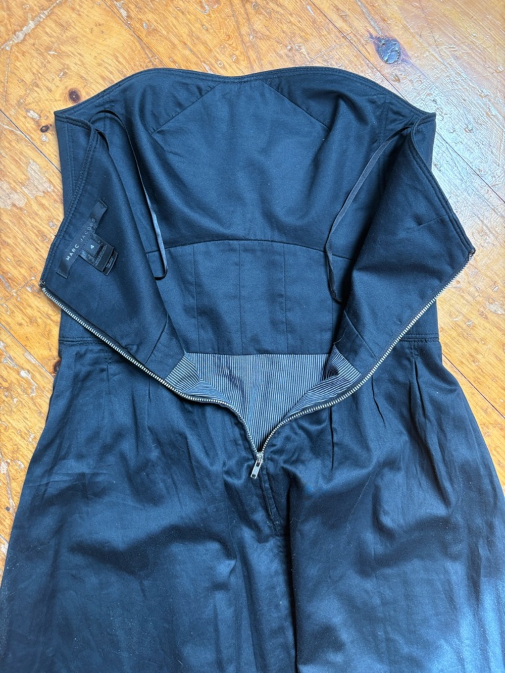 Black Marc Jacobs Cocktail Dress - Picture 5 of 5